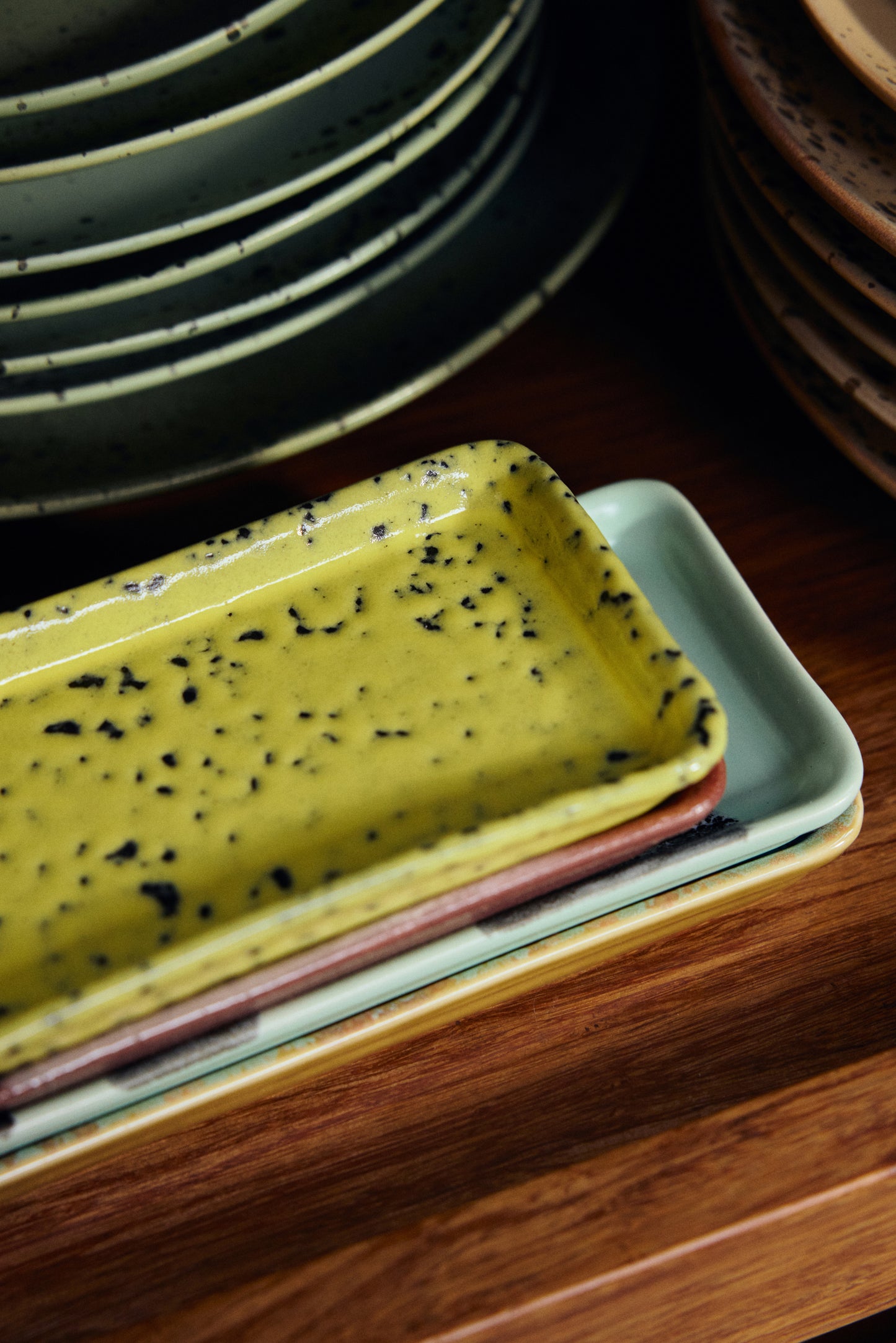 HKliving 70s ceramics: XS dish, corn