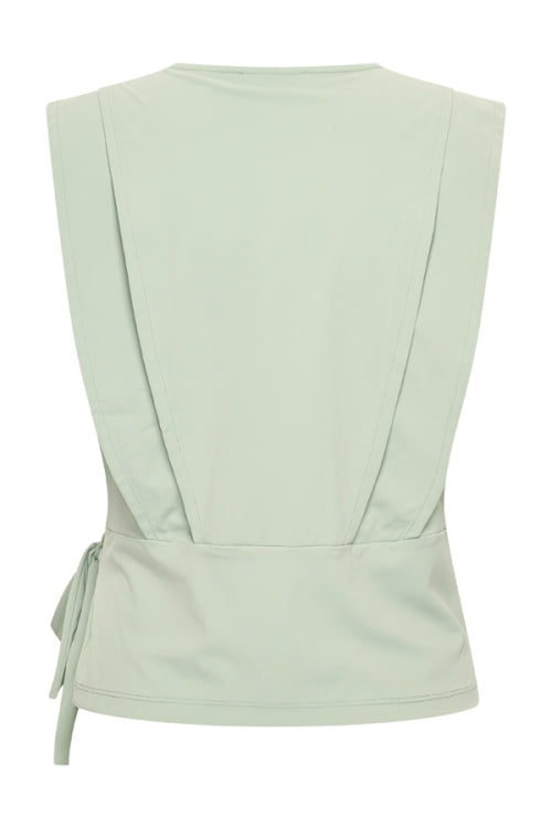 Mi Piace traveltop met strik Lilypad