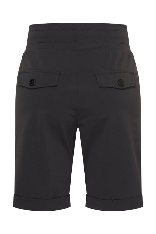 Mi Piace bermuda korte broek Zwart