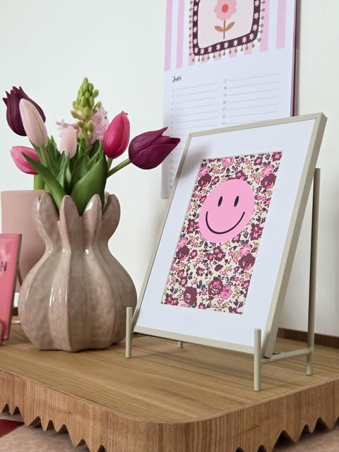 Aardewerk vaas Bud S