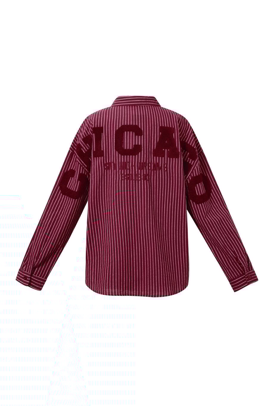 Gimme Chicago Blouse Bordeaux