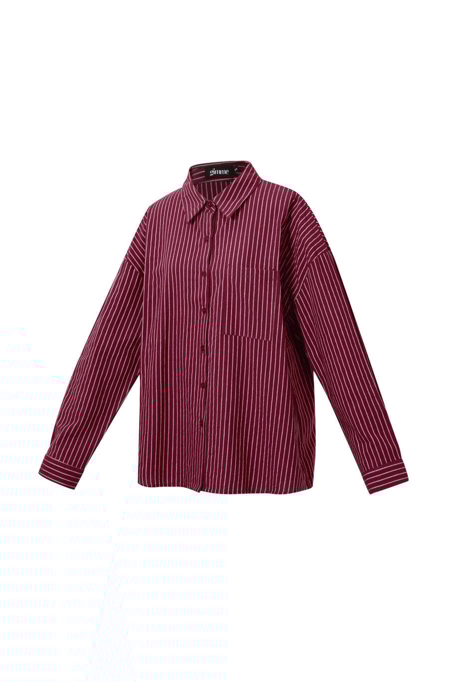 Gimme Chicago Blouse Bordeaux