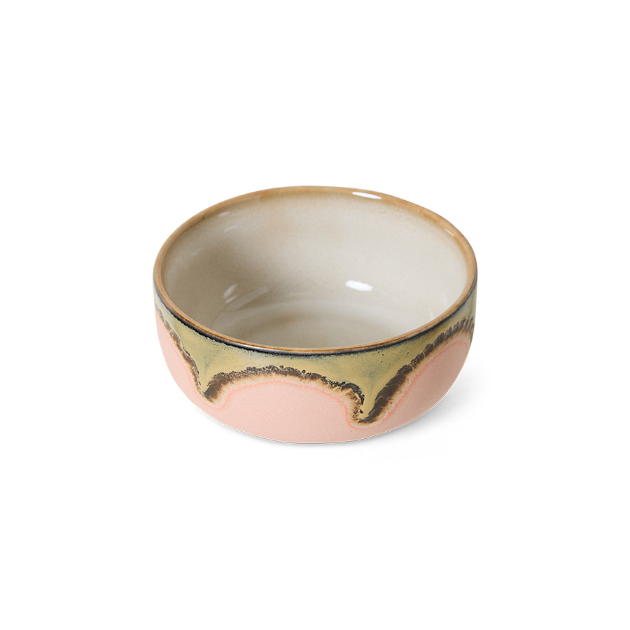 70s ceramics: dessert bowl gem