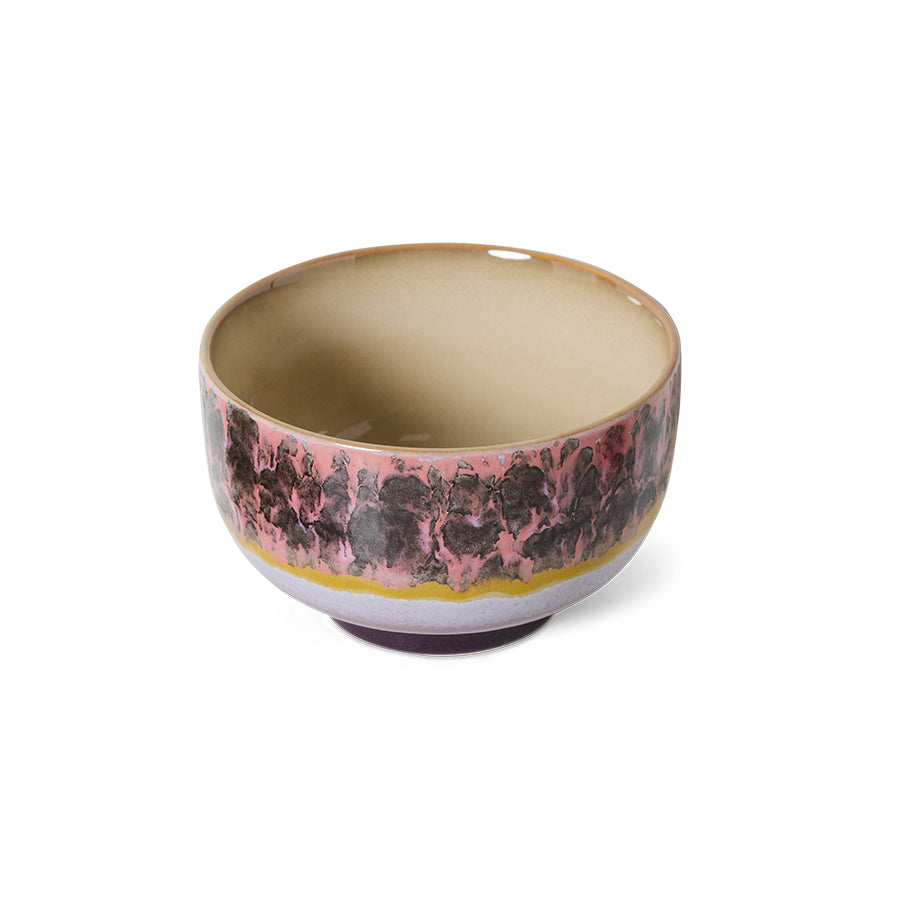 70s ceramics: noodle bowl blast