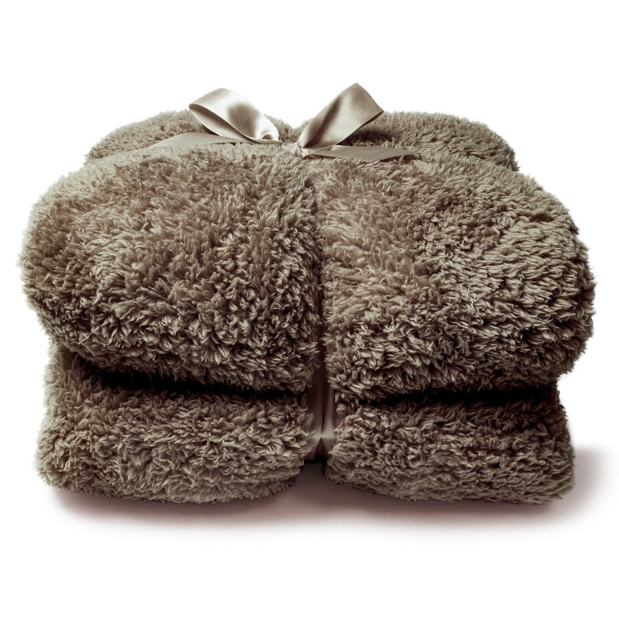Plaid Teddy 150x200cm Taupe