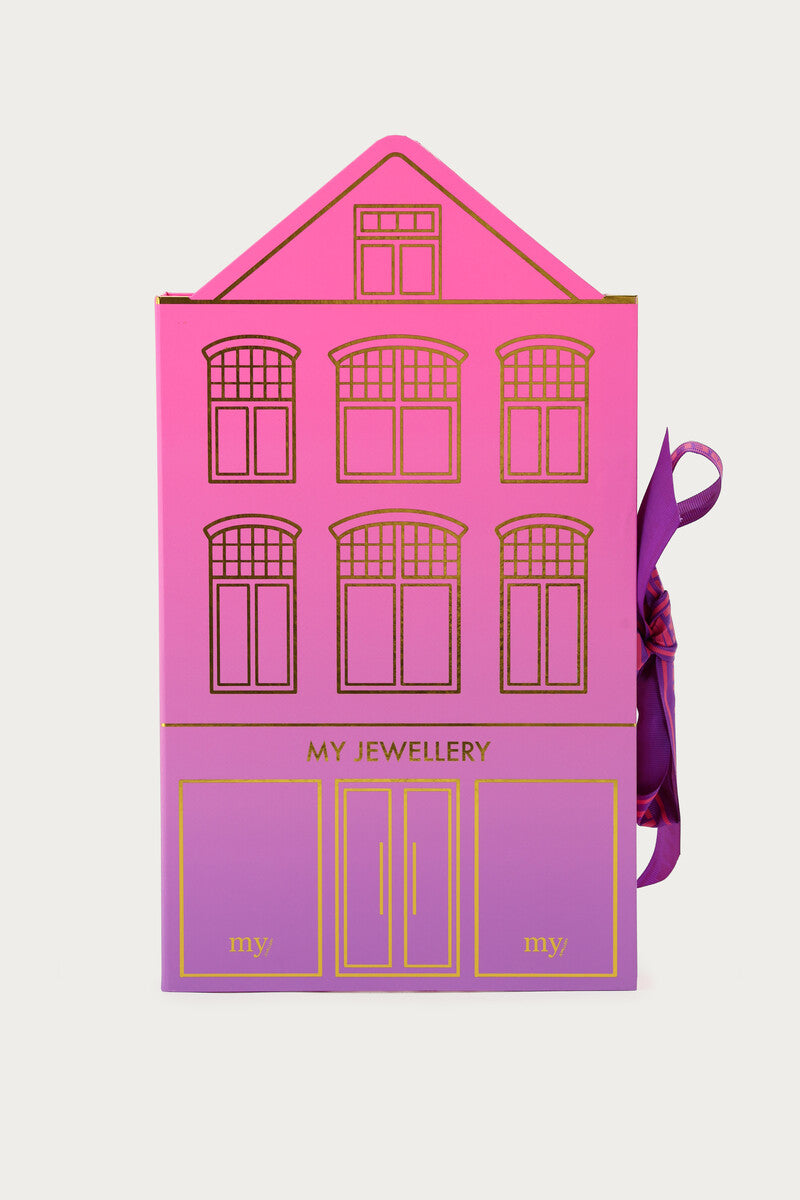 Adventskalender Luxe 10 Gifts Boutique Goud