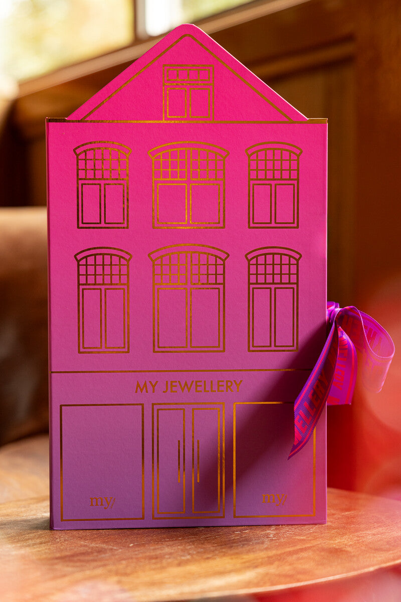 Adventskalender Luxe 10 Gifts Boutique Goud