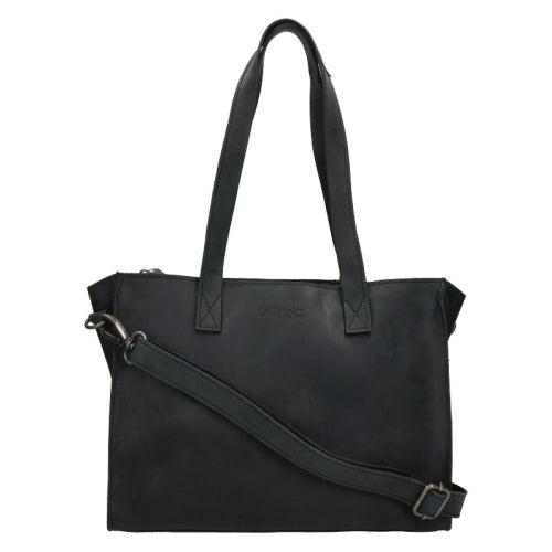 Alligator Creek Schoudertas Shopper Black