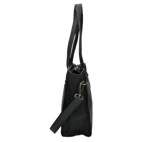 Alligator Creek Schoudertas Shopper Black
