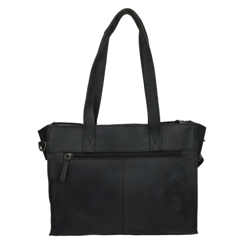 Alligator Creek Schoudertas Shopper Black