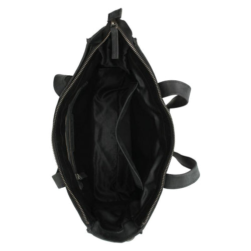 Alligator Creek Schoudertas Shopper Black