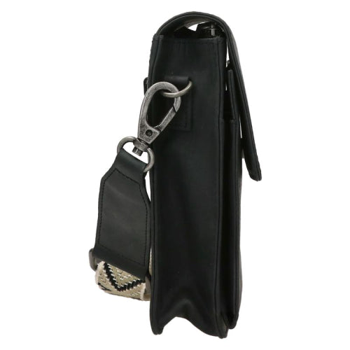 DSTRCT Alligator Creek Telefoontasje black 131830