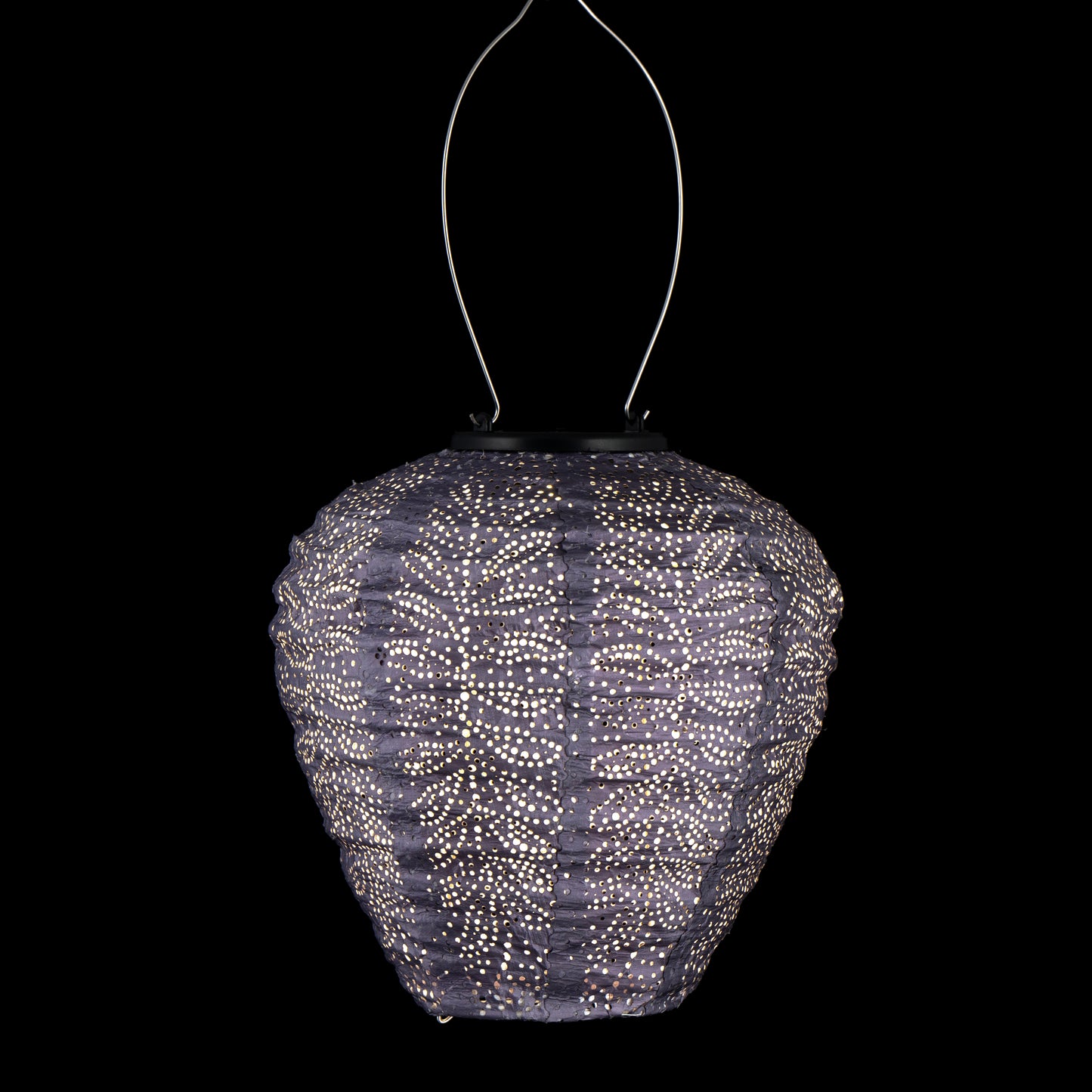 Lumiz Solar lampion Balloon folia mauve Nr. 58