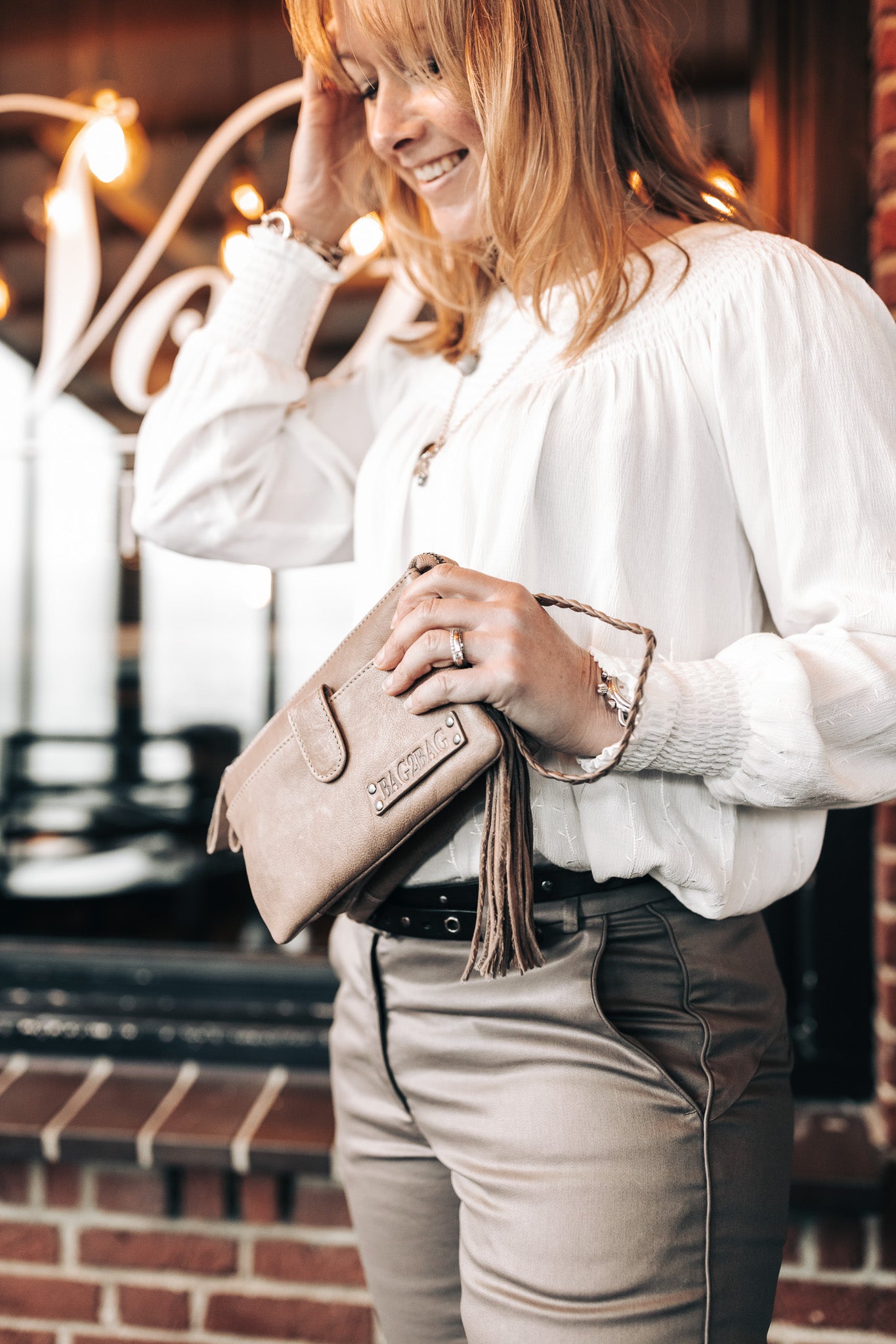 Bag2bag Dover cognac