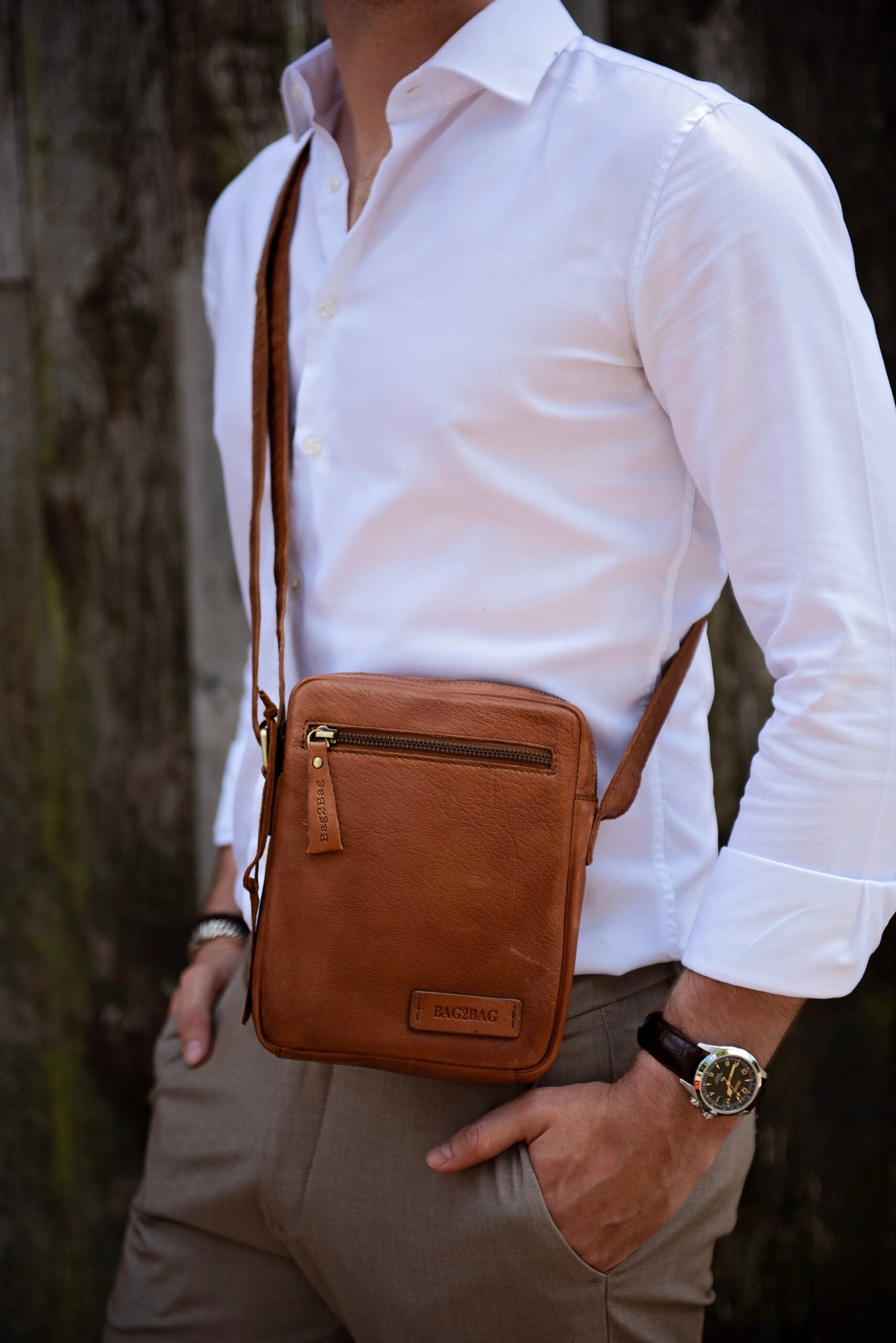Bag2bag Kisa cognac