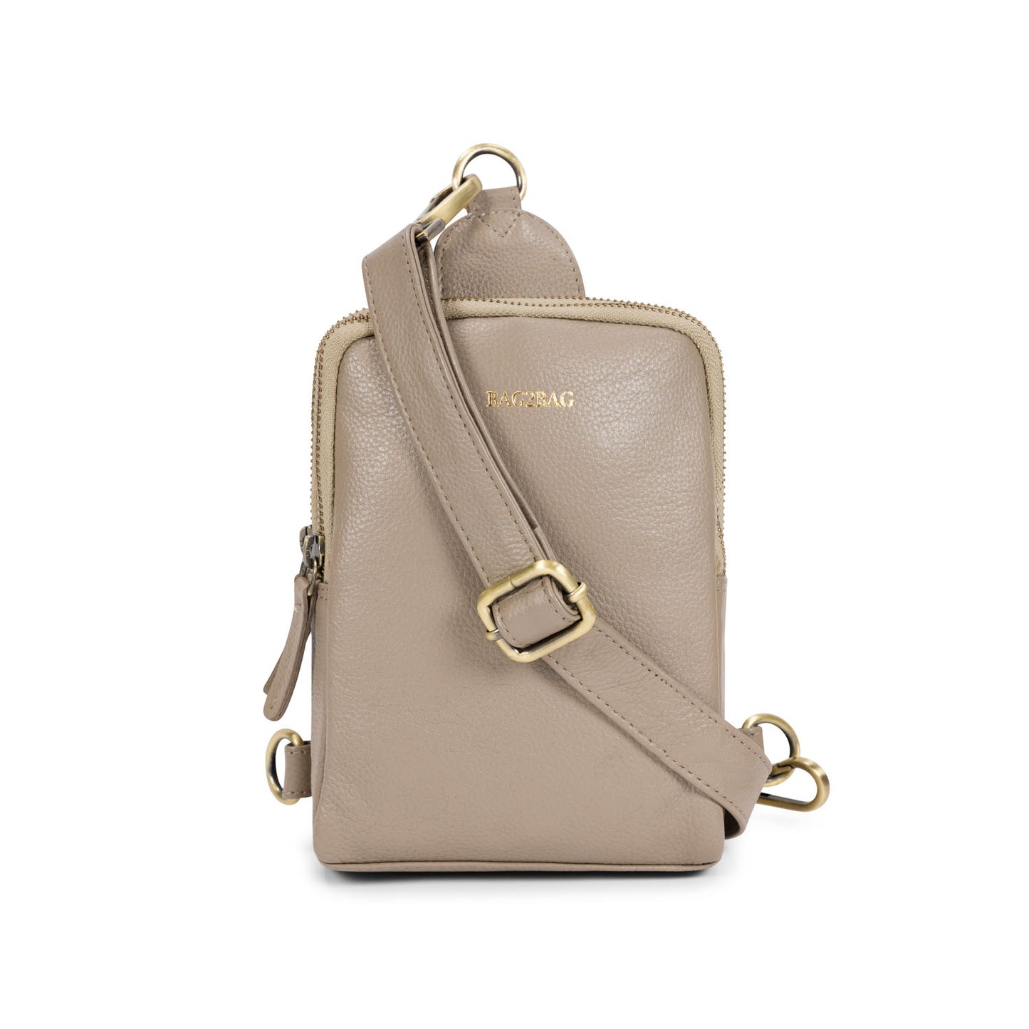 Bag2bag bodo Grey/taupe