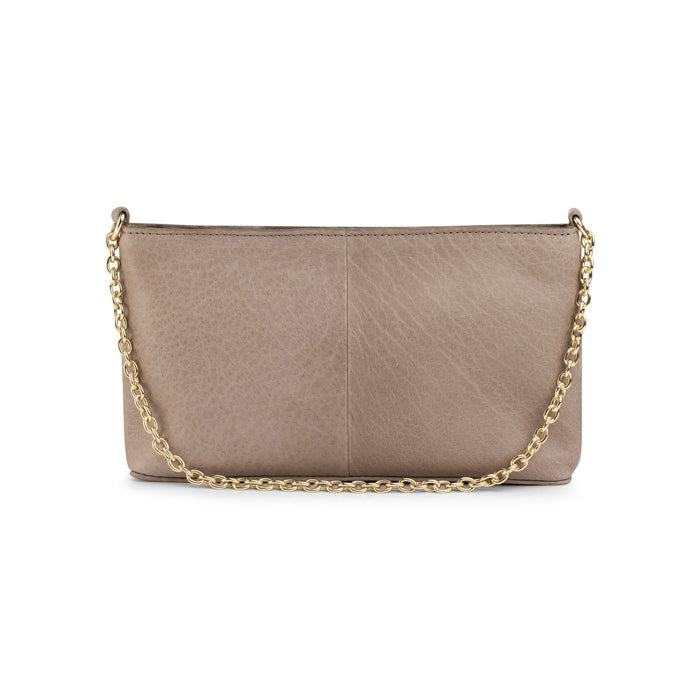 Bag2bag clutch Milan Grey