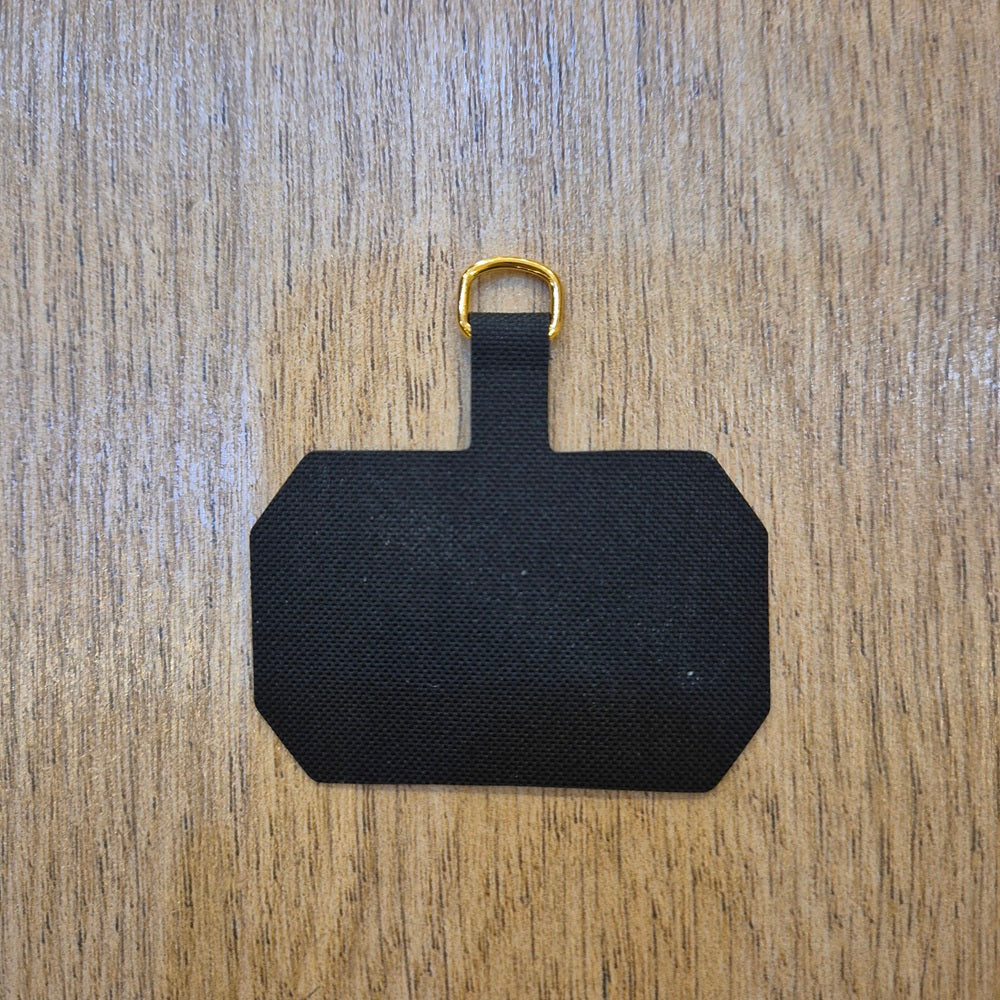 Bevestigingsplaatje telefoon