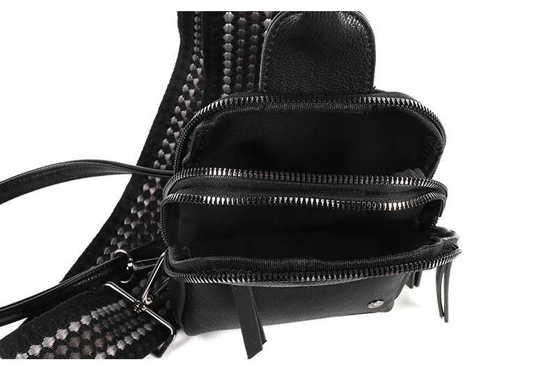 Black crossbodytas Bakkum OLT11200