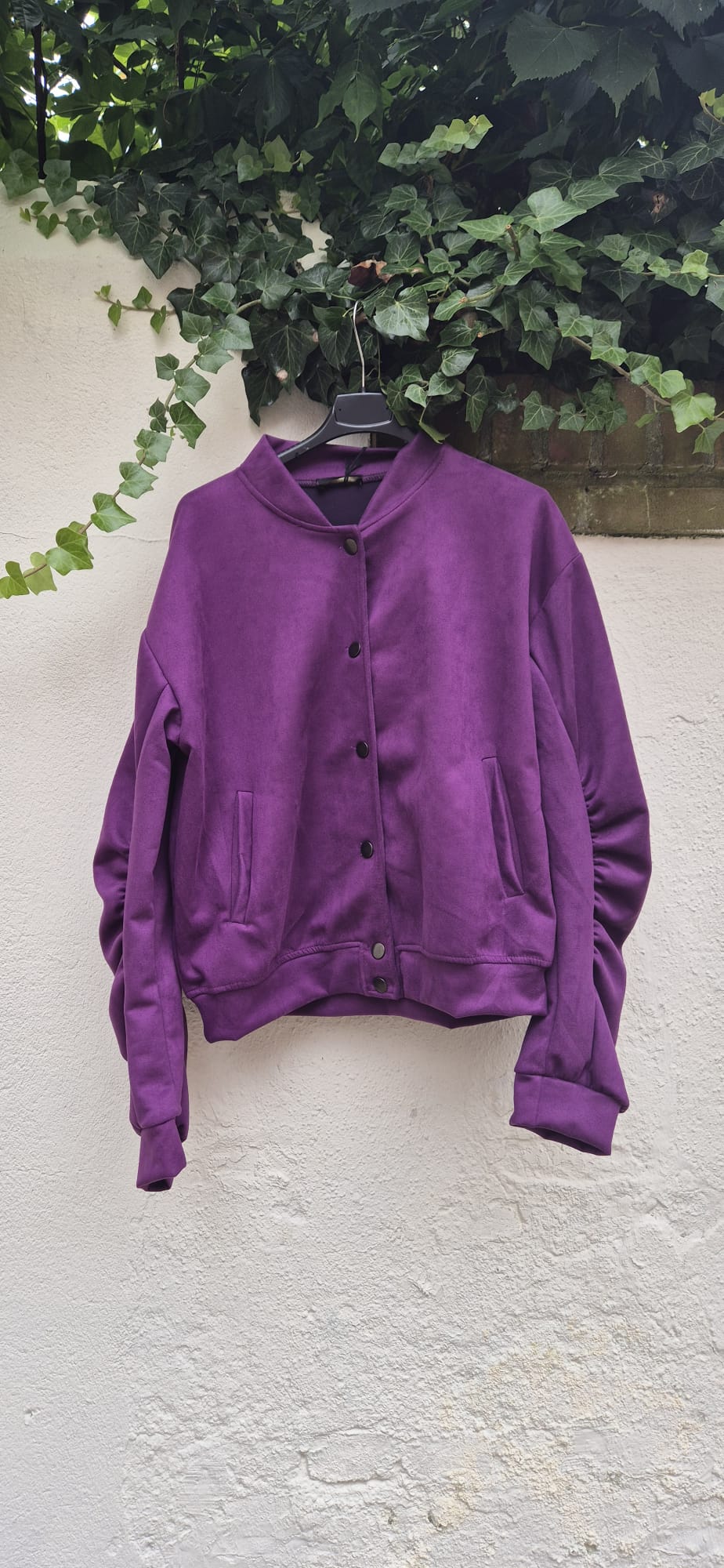 Bomber jack 1085 Paars