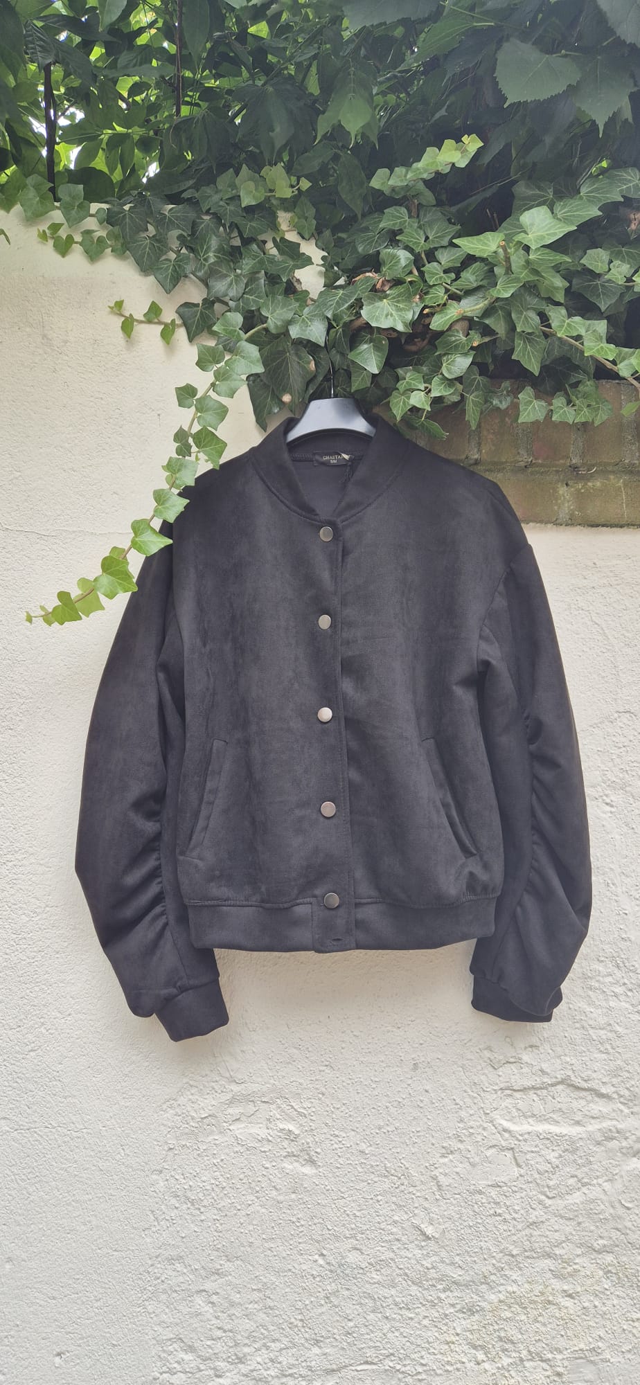 Bomber jack 1085 Zwart