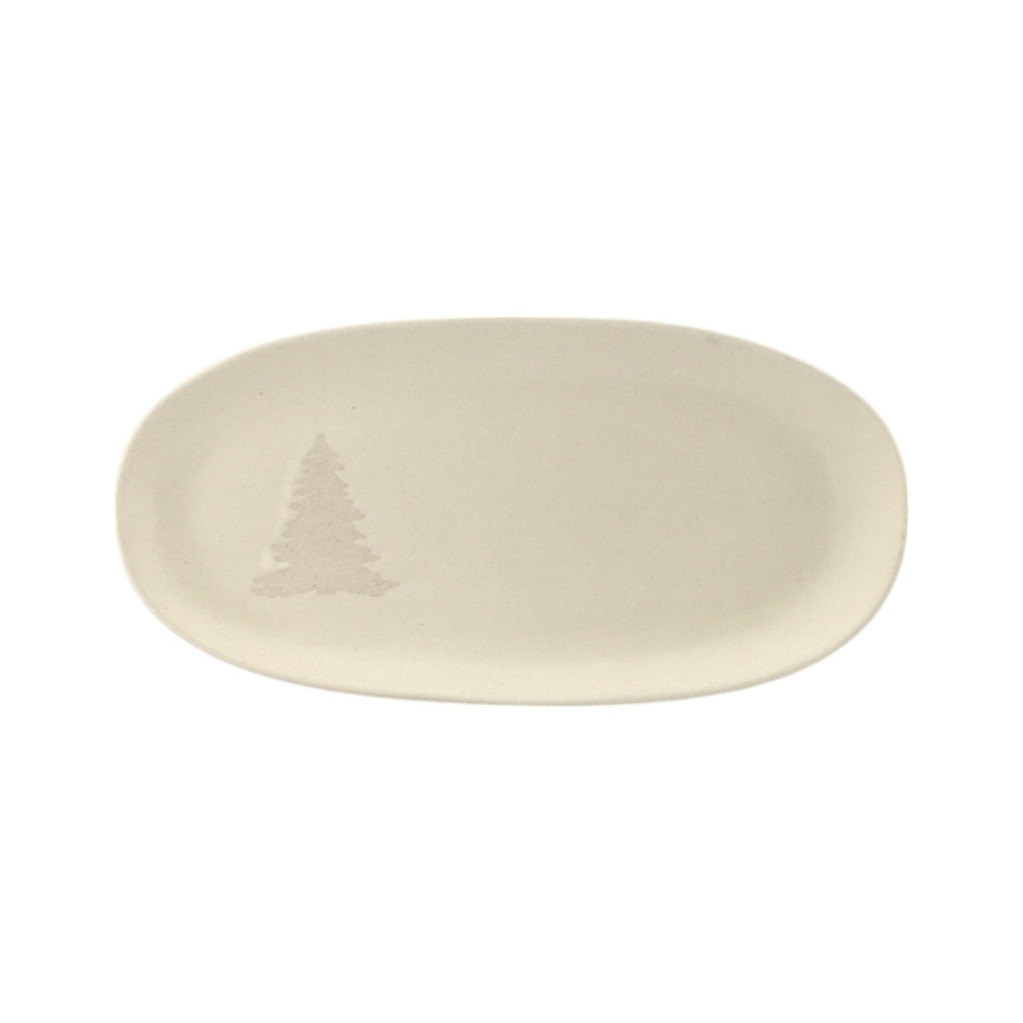 Bord Tree S gebroken wit