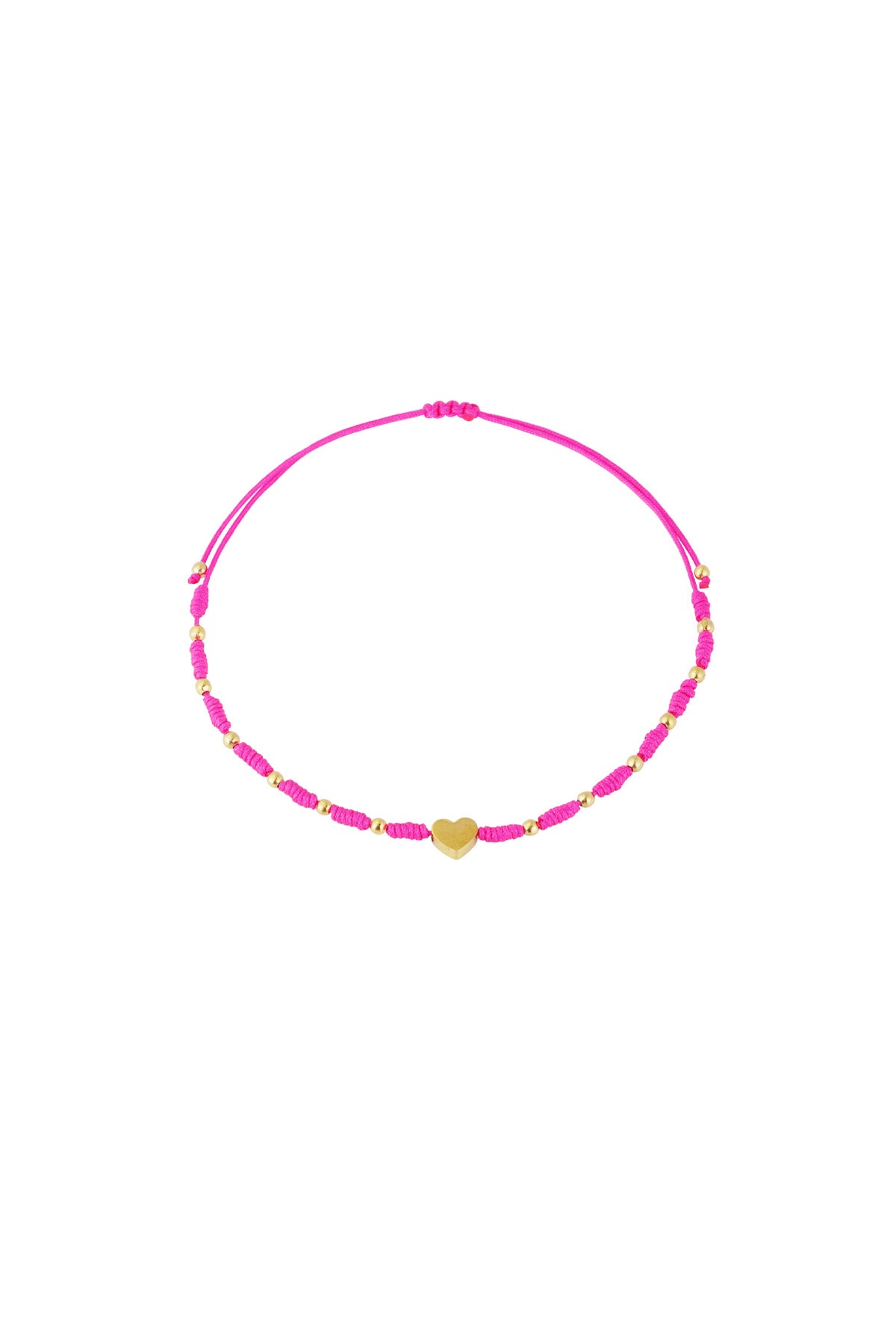 Bracelet love pop Fuchsia