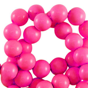Bubble ketting Big Fuchsia pink