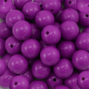 Bubble ketting Big Magenta purple
