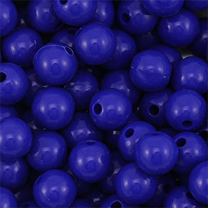 Bubble ketting Small Dark blue