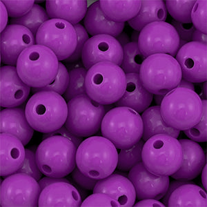 Bubble ketting Small Magenta purple