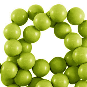 Bubble ketting Small Olive green