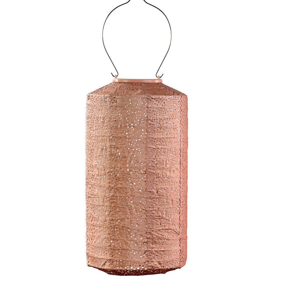 Lumiz lampion Cylinder Paisley Pink Nr. 9