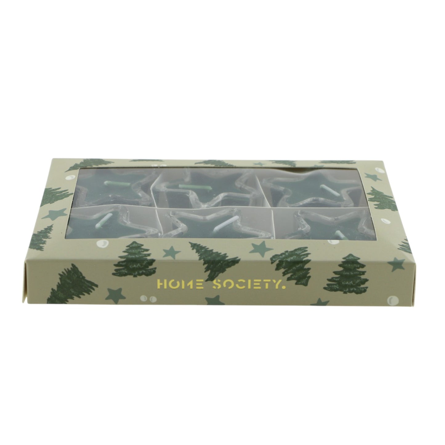Candle Star Gift groen