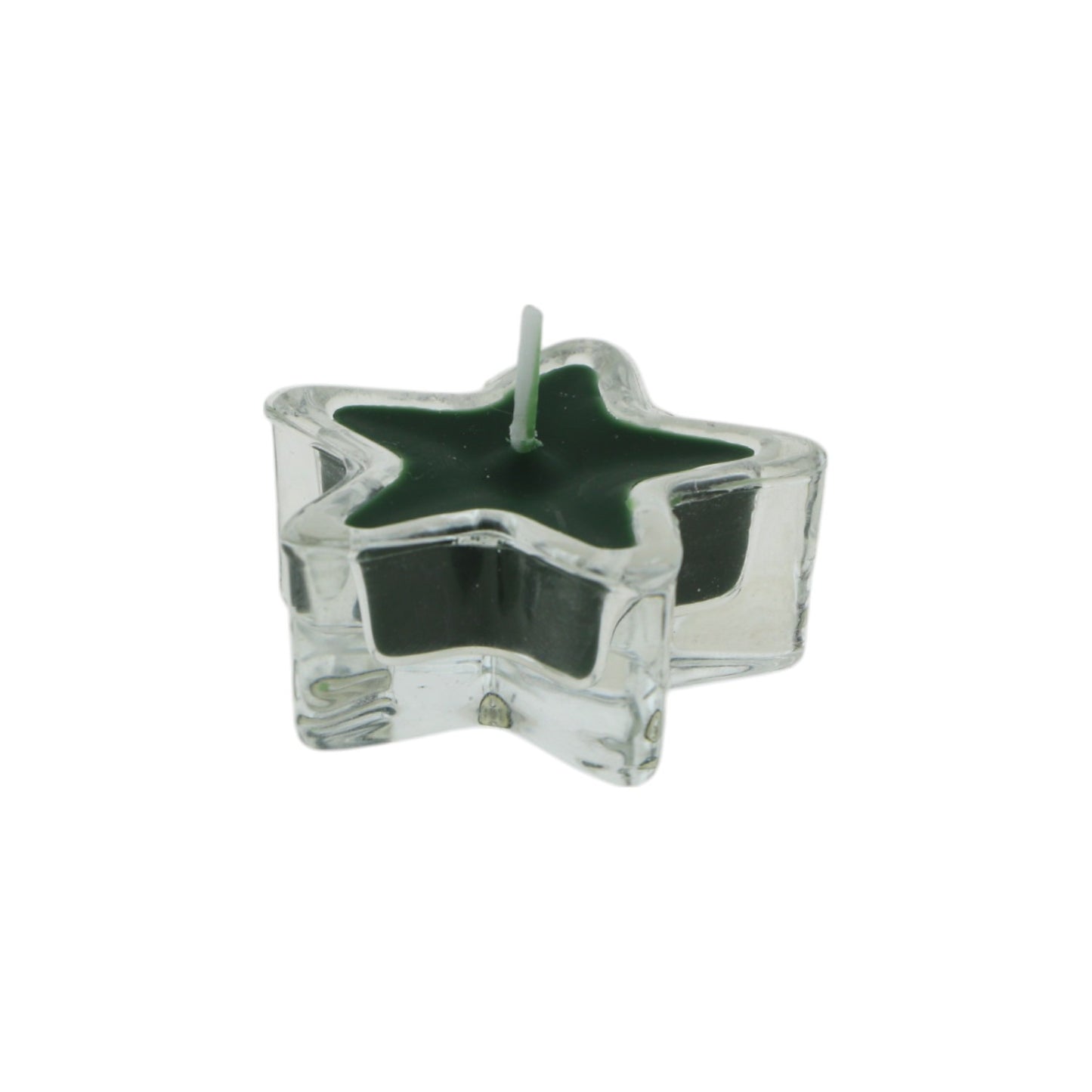 Candle Star Gift groen