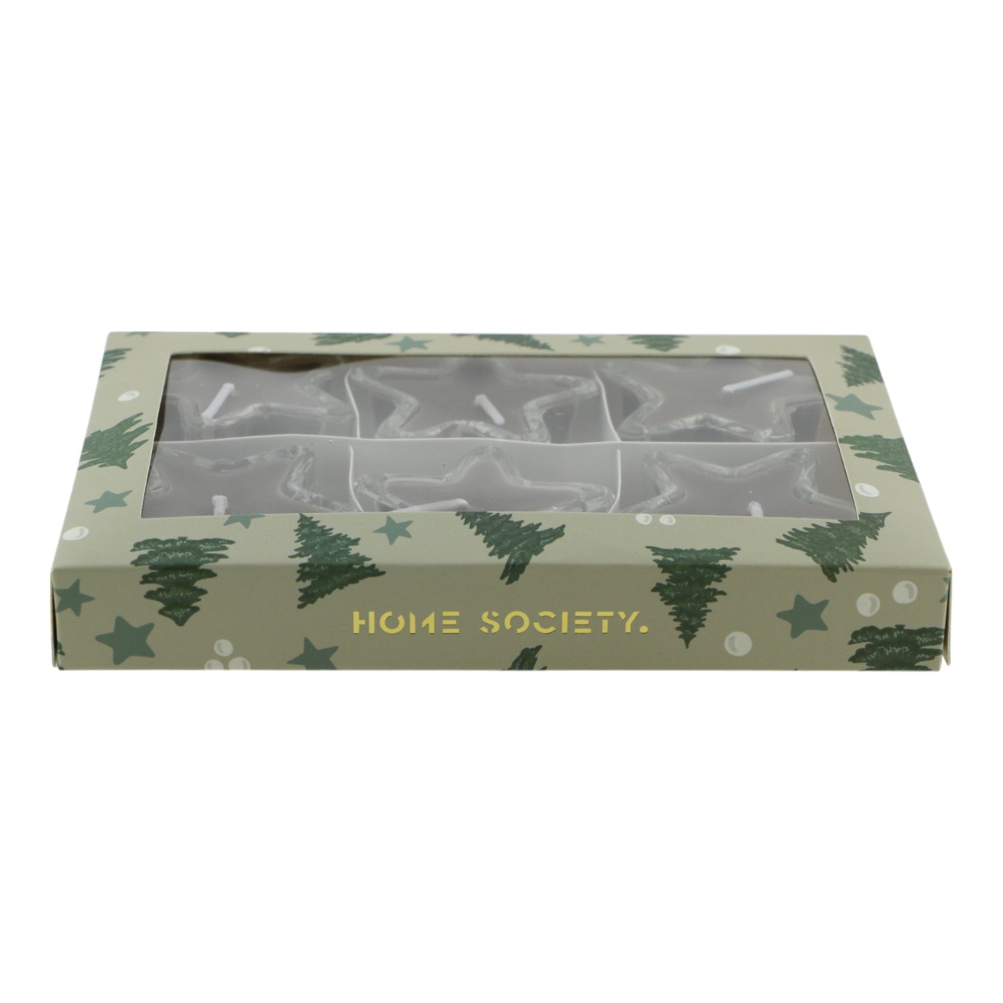 Candle Star Gift taupe