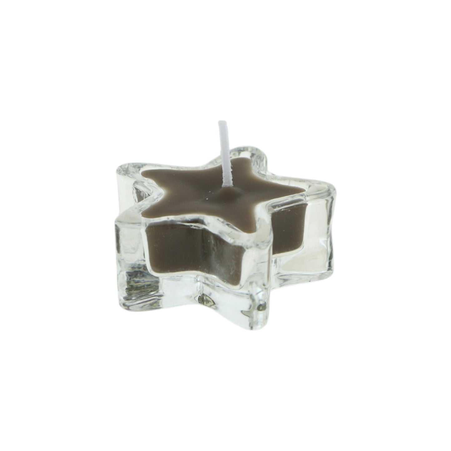Candle Star Gift taupe