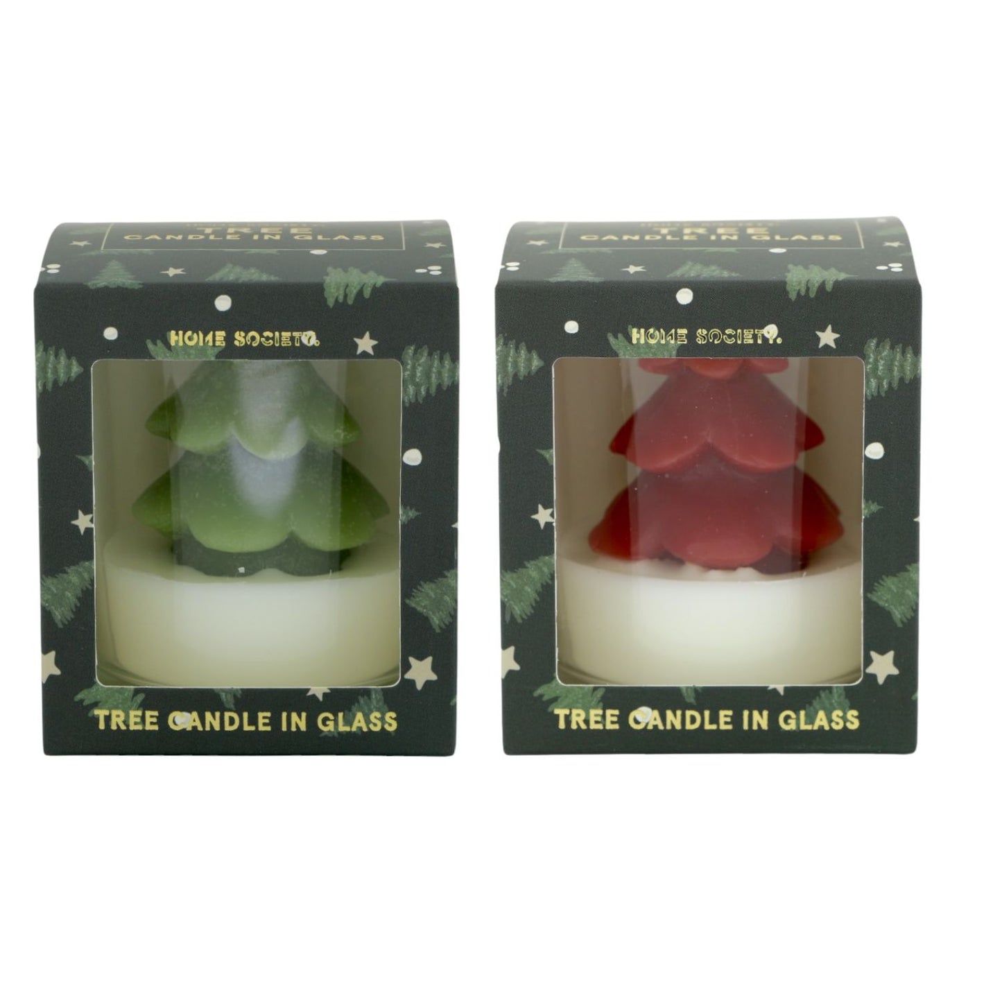 Candle Tree Xmas multicolour