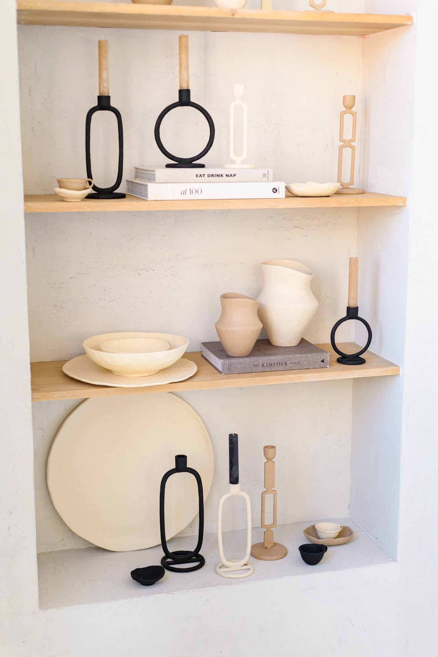 Candleholder Budalha BK S 850019