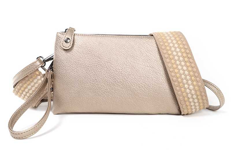 Champagne New York schoudertasje OLT10375