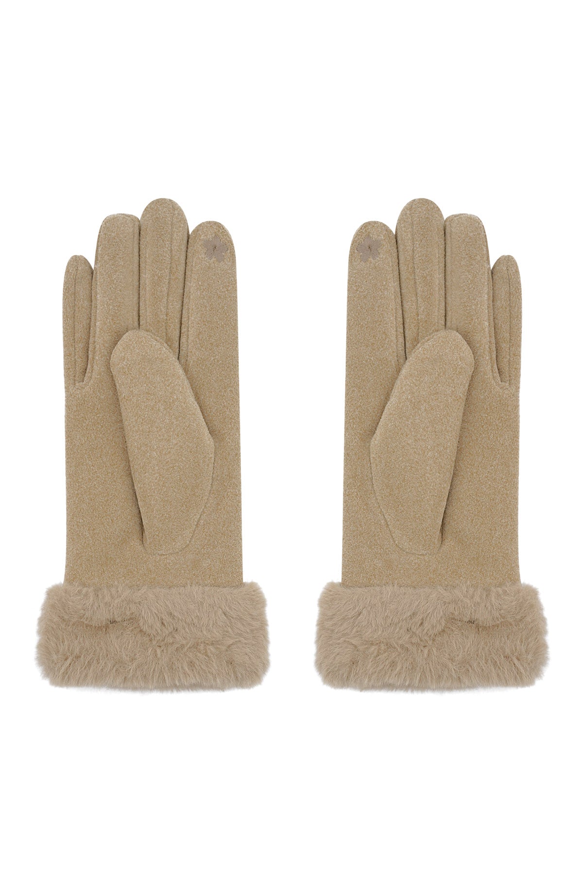 Cozy cloud handschoenen Beige