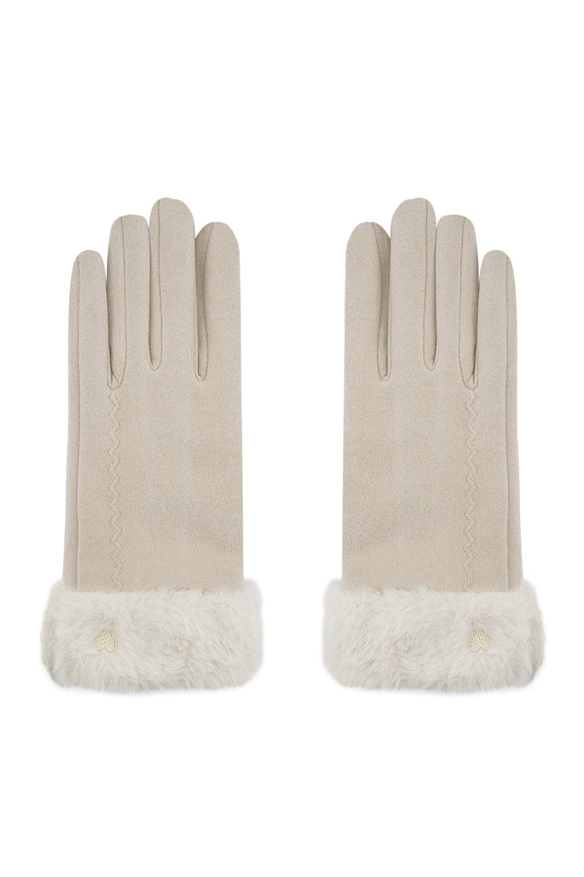 Cozy cloud handschoenen Off White