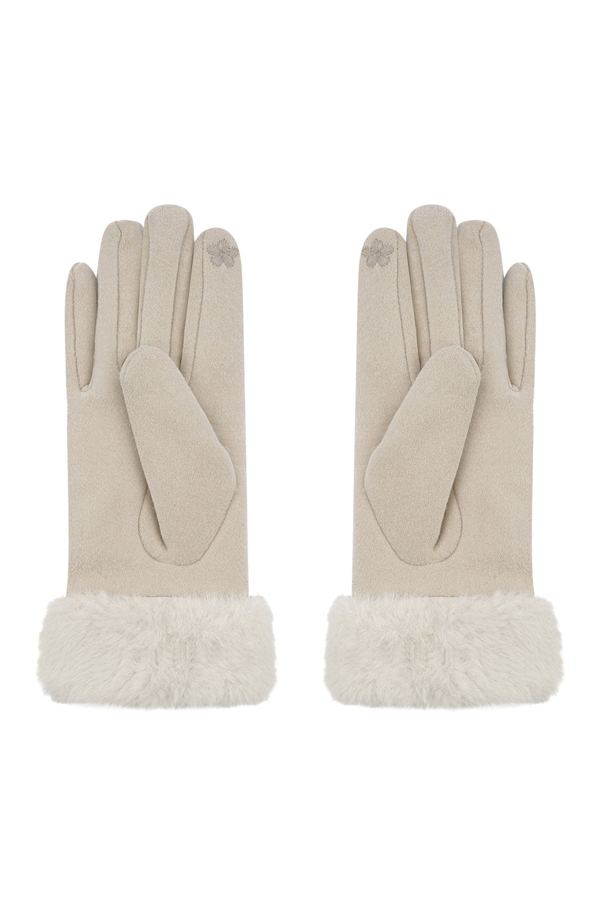 Cozy cloud handschoenen Off White