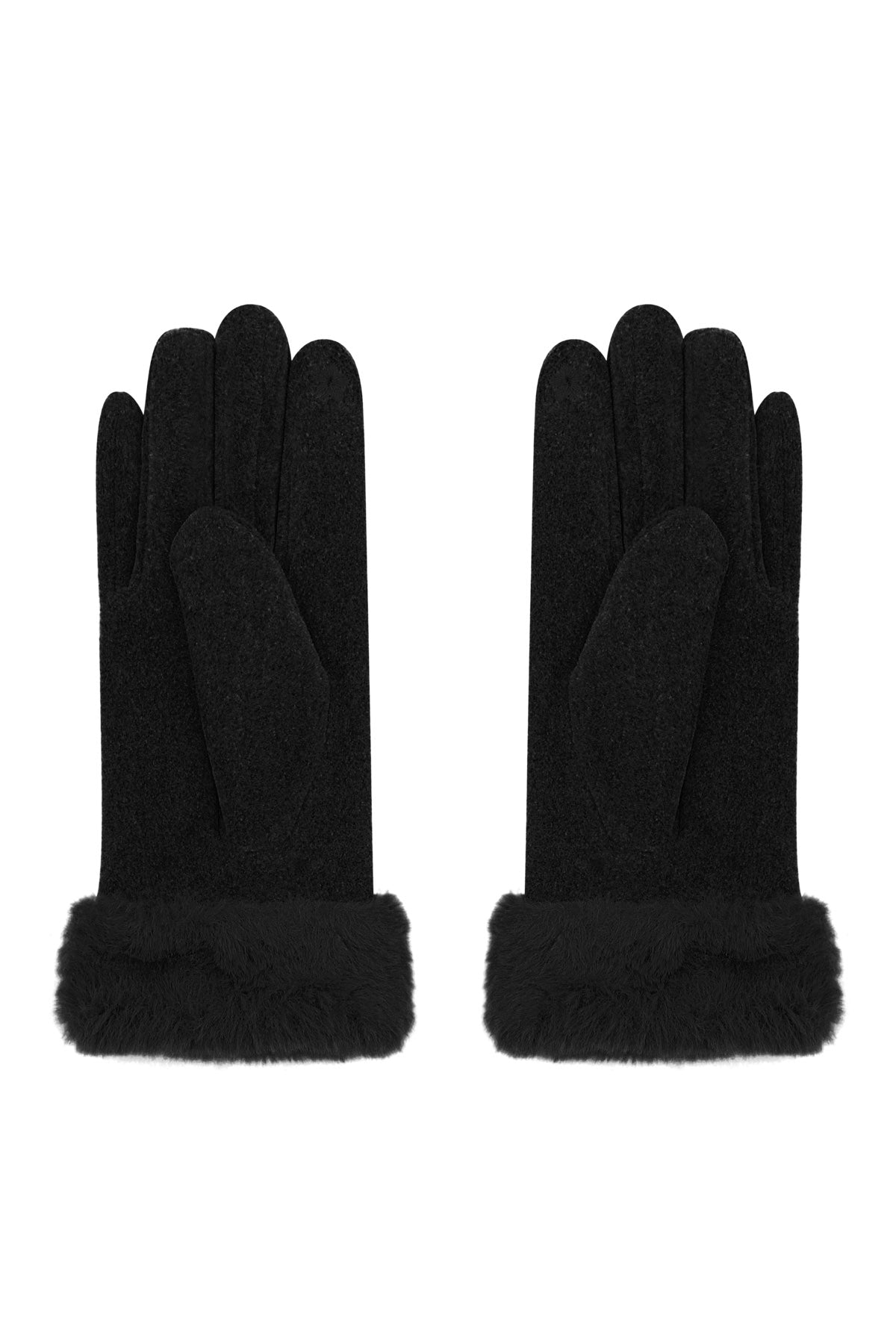 Cozy cloud handschoenen Zwart