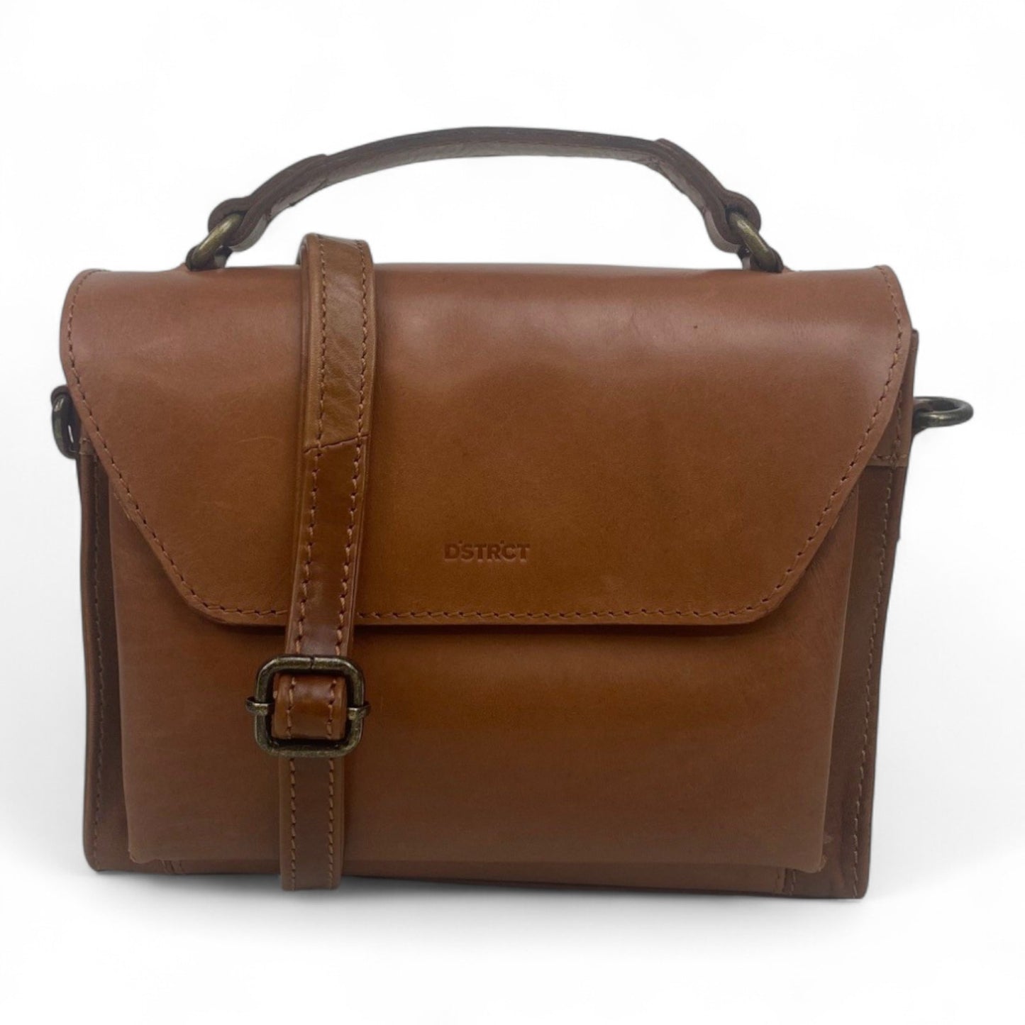 DSTRCT Alba Chique Citybag Cognac