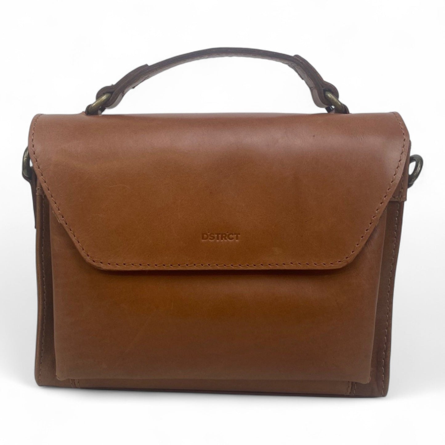 DSTRCT Alba Chique Citybag Cognac