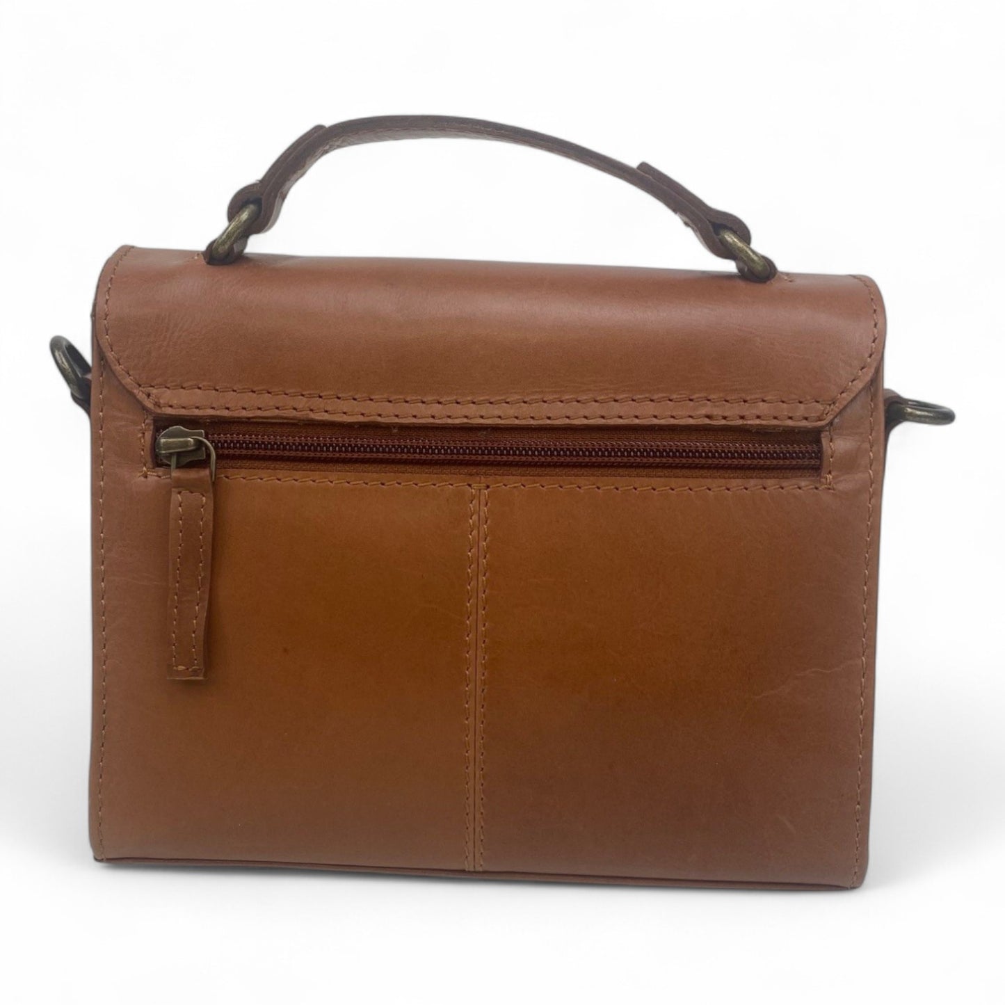 DSTRCT Alba Chique Citybag Cognac