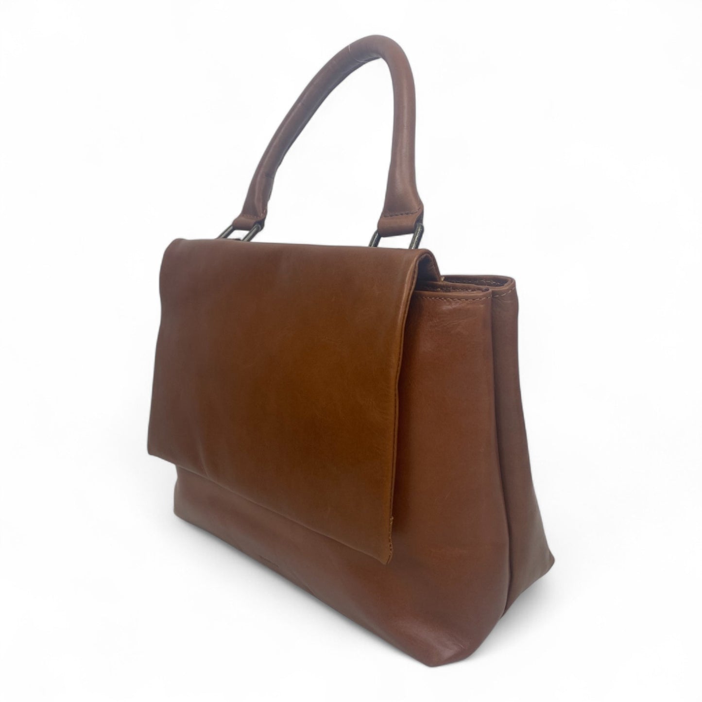 DSTRCT Alba Chique Handbag Cognac
