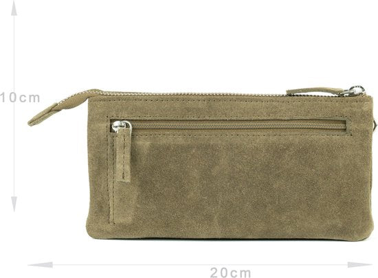 DSTRCT Clutch Beige