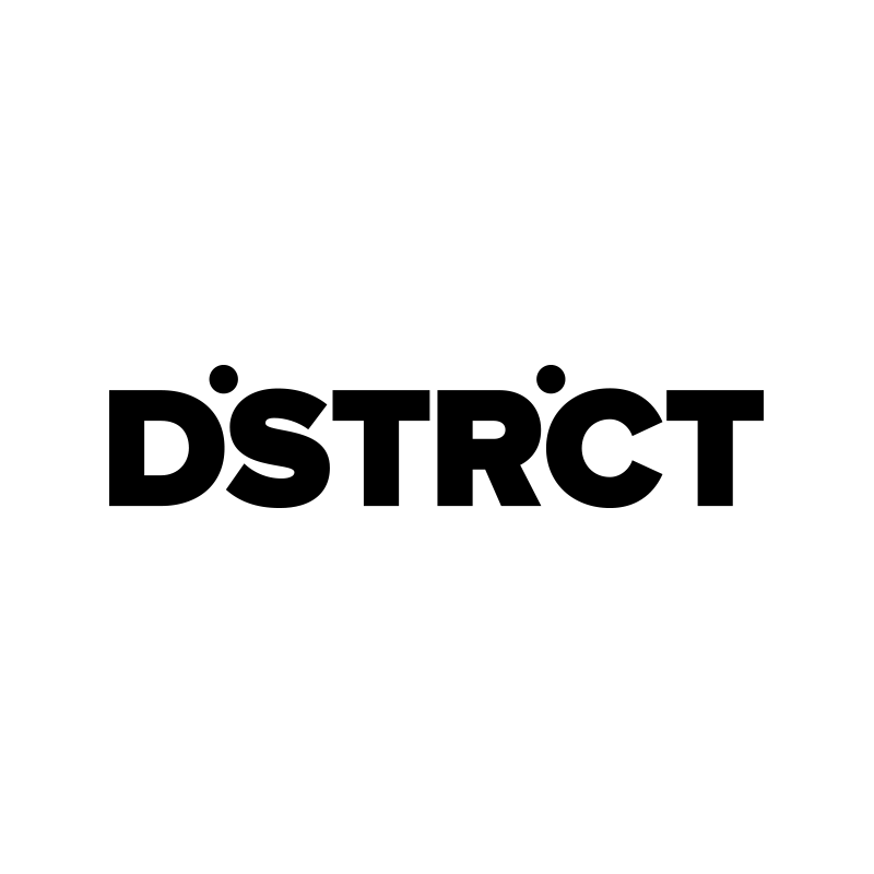 DSTRCT Clutch Beige